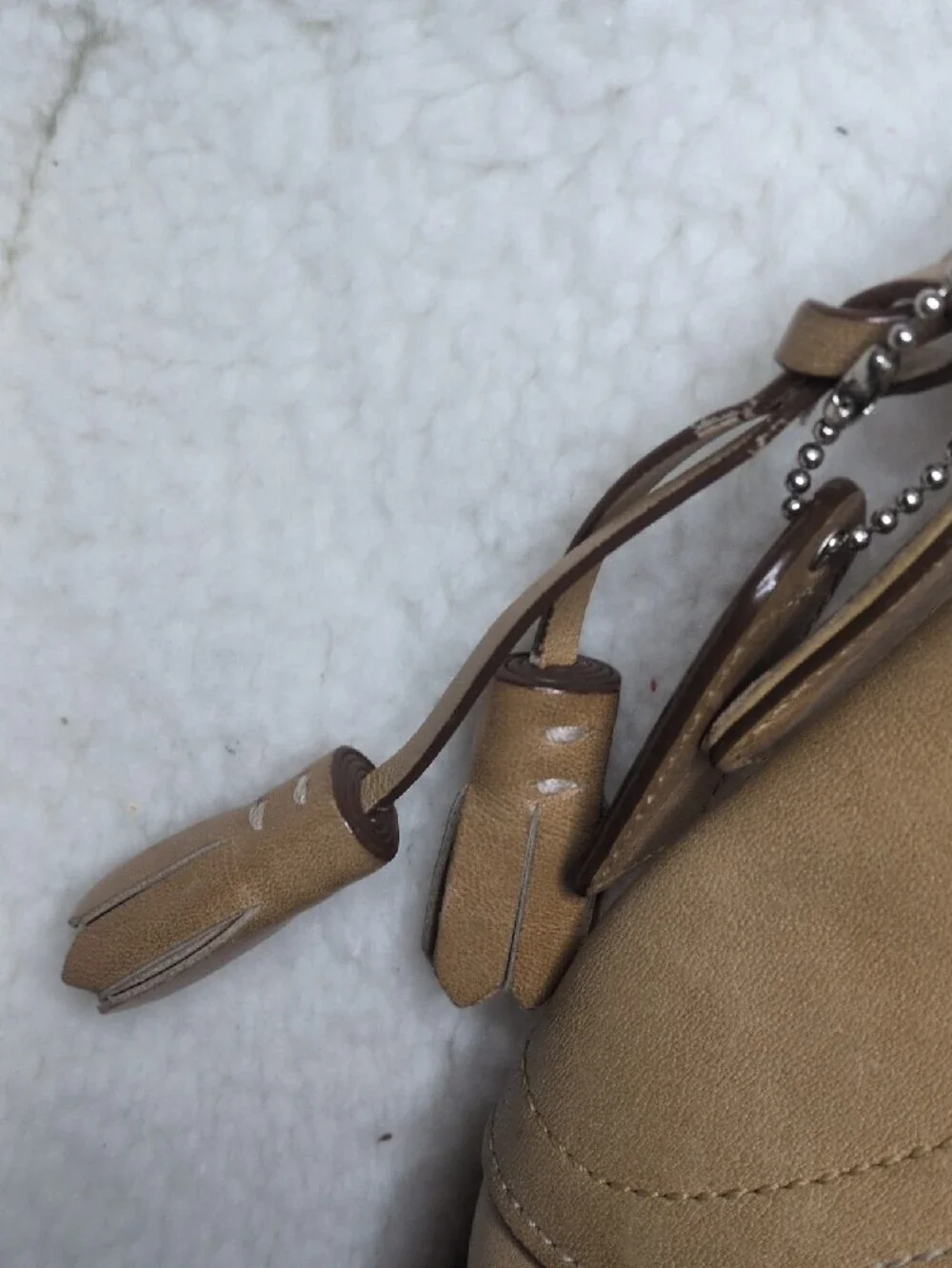 Coach soft beige